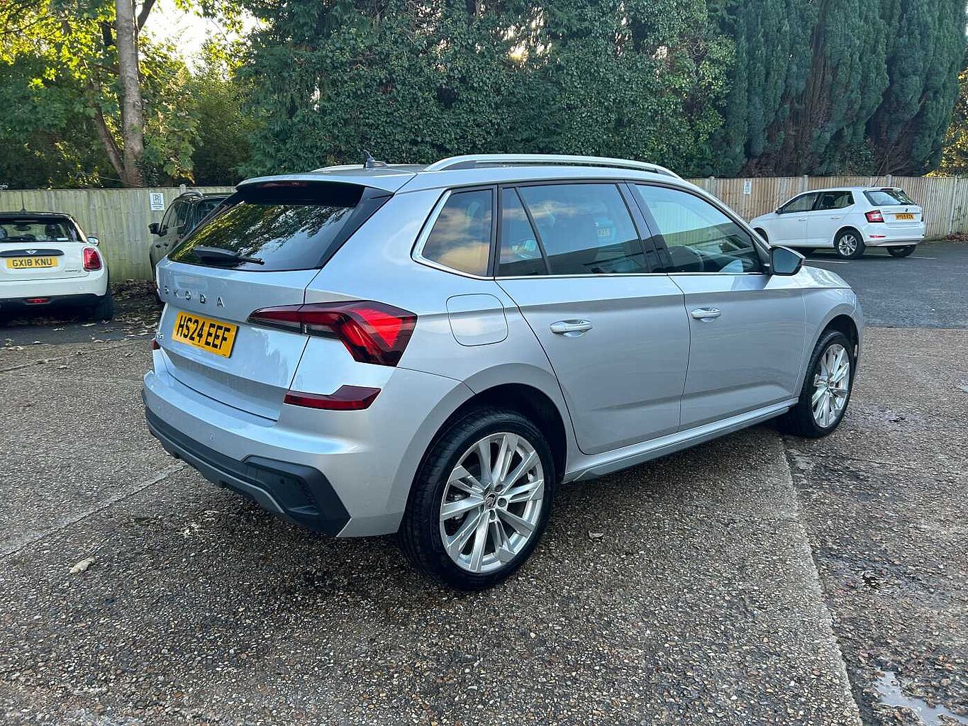 SKODA kamiq Kamiq SE L 1.5 TSI 150 PS DSG