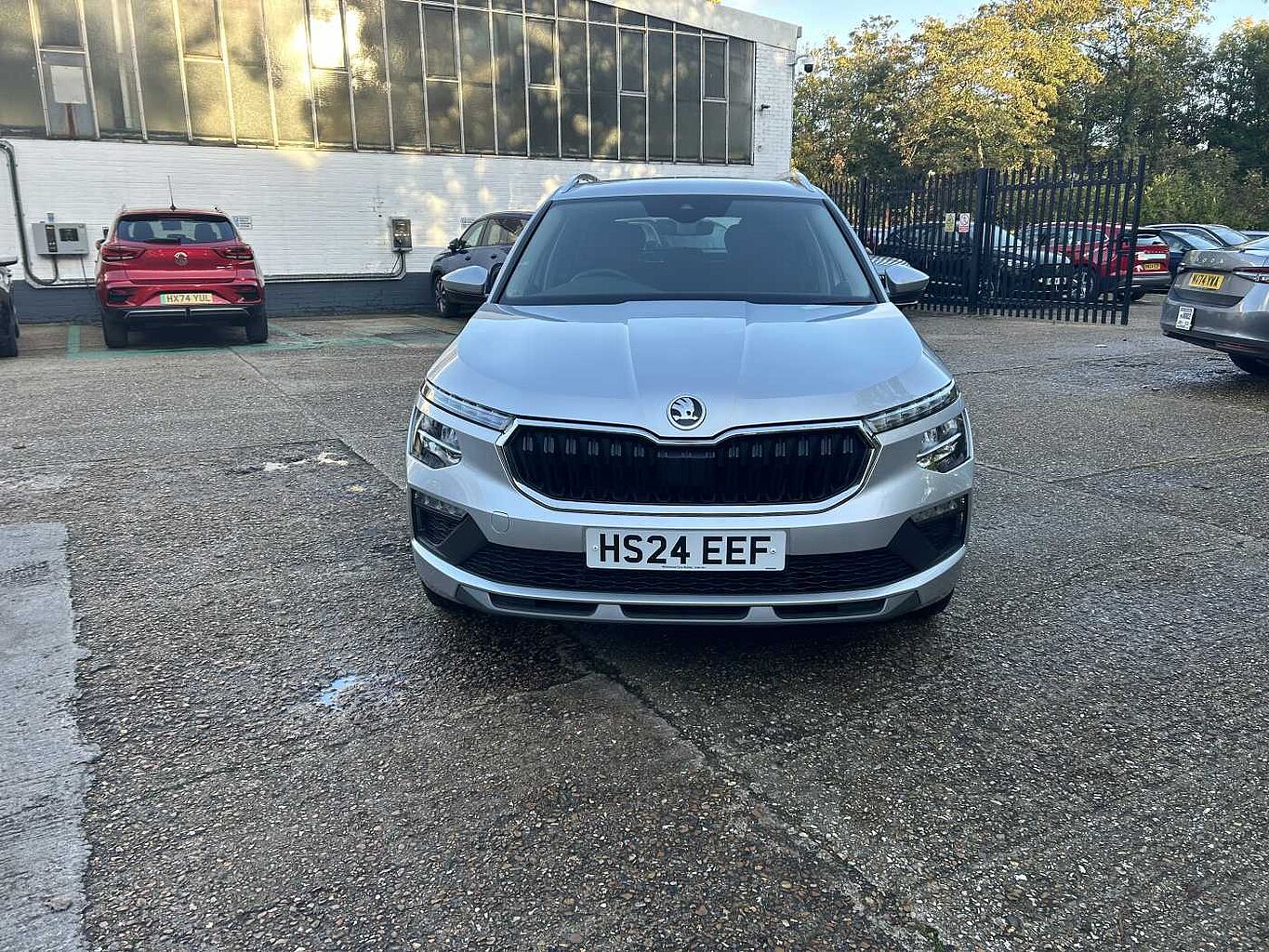 SKODA kamiq Kamiq SE L 1.5 TSI 150 PS DSG