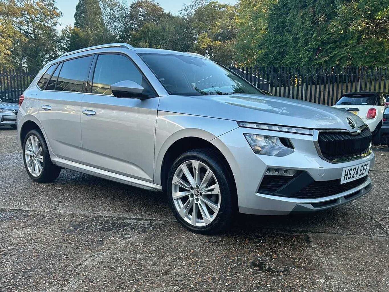 SKODA kamiq Kamiq SE L 1.5 TSI 150 PS DSG