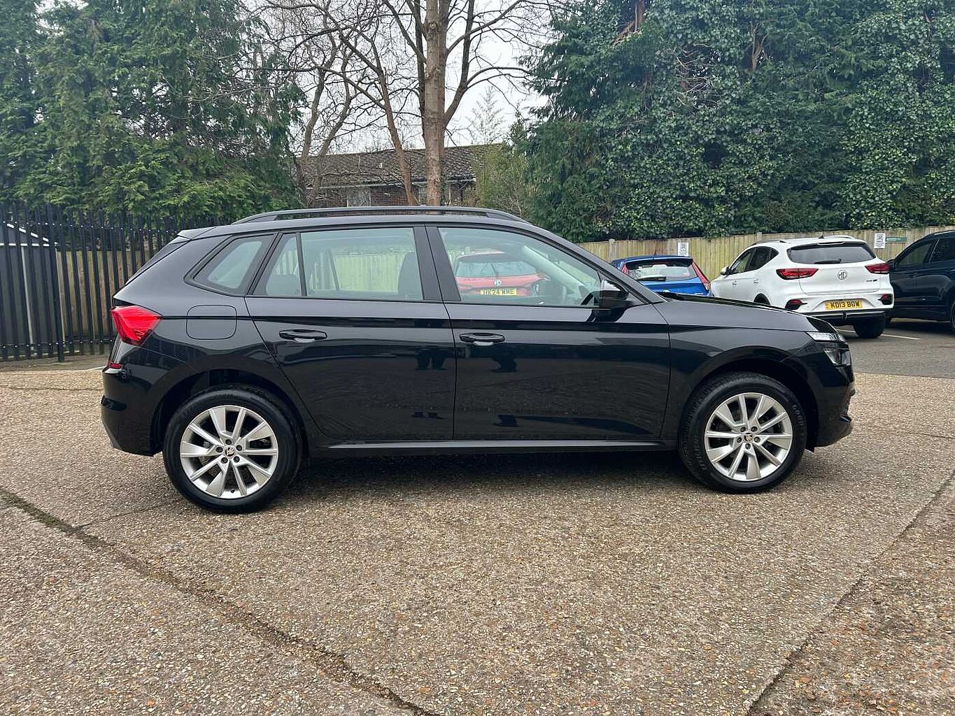 SKODA Kamiq 1.5 TSI (150ps) SE SUV