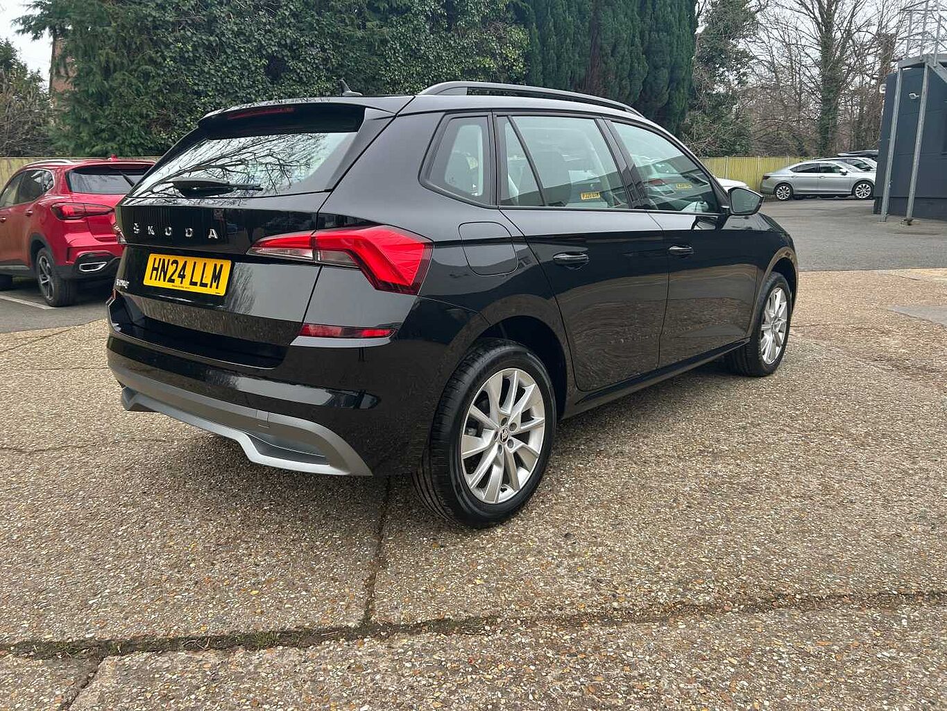 SKODA Kamiq 1.5 TSI (150ps) SE SUV