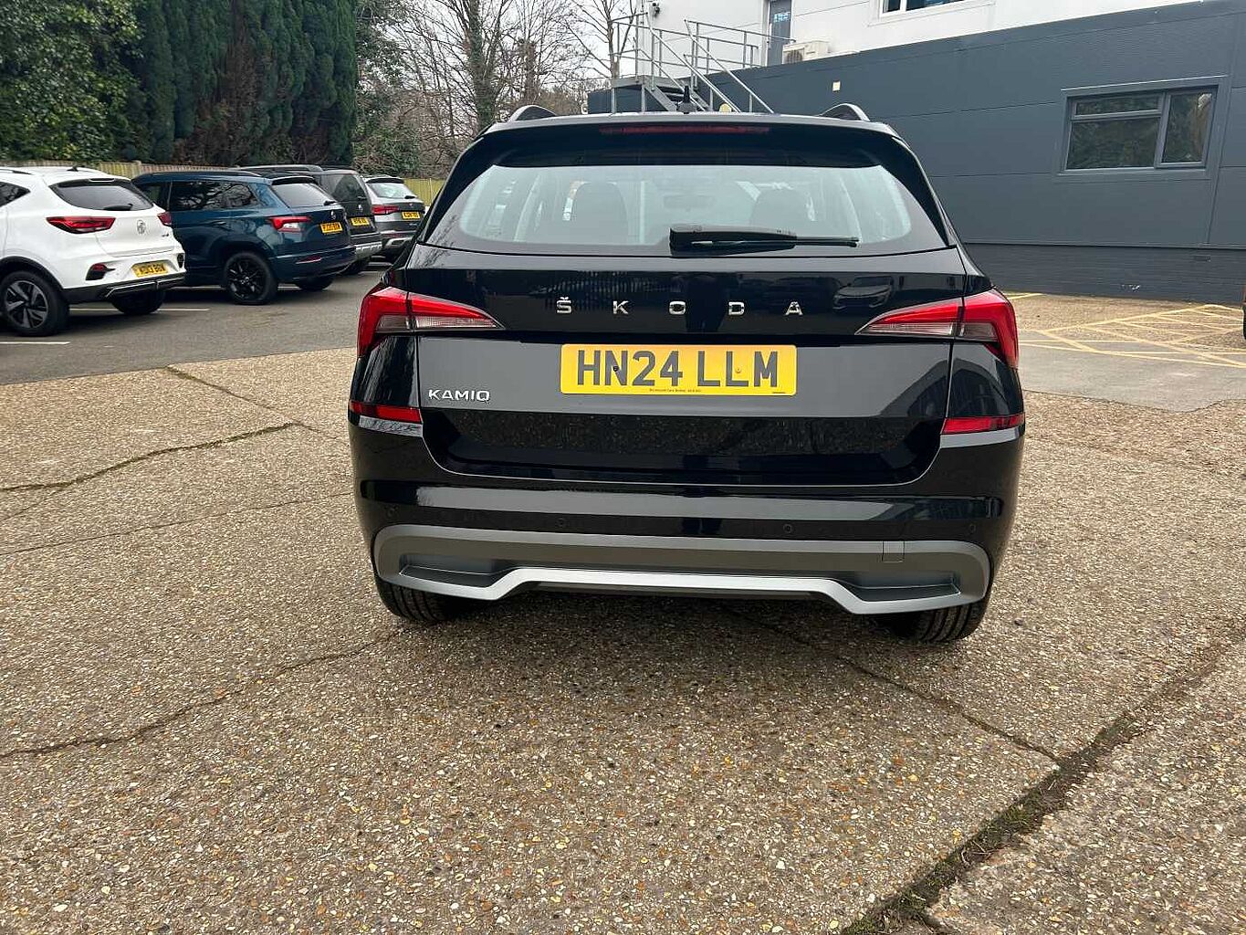 SKODA Kamiq 1.5 TSI (150ps) SE SUV