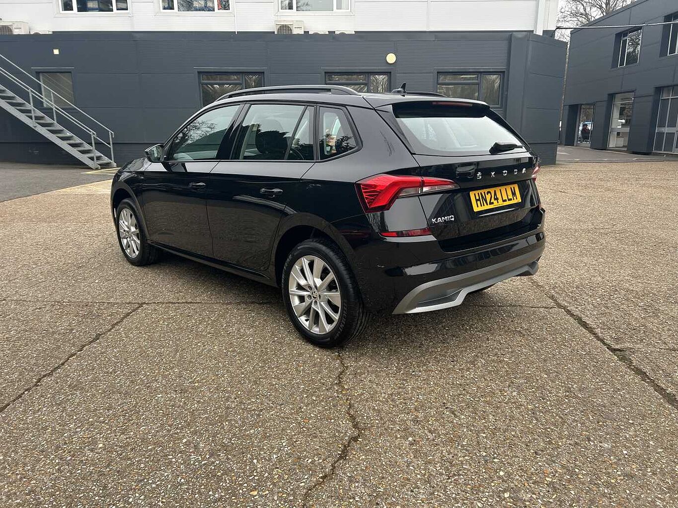 SKODA Kamiq 1.5 TSI (150ps) SE SUV
