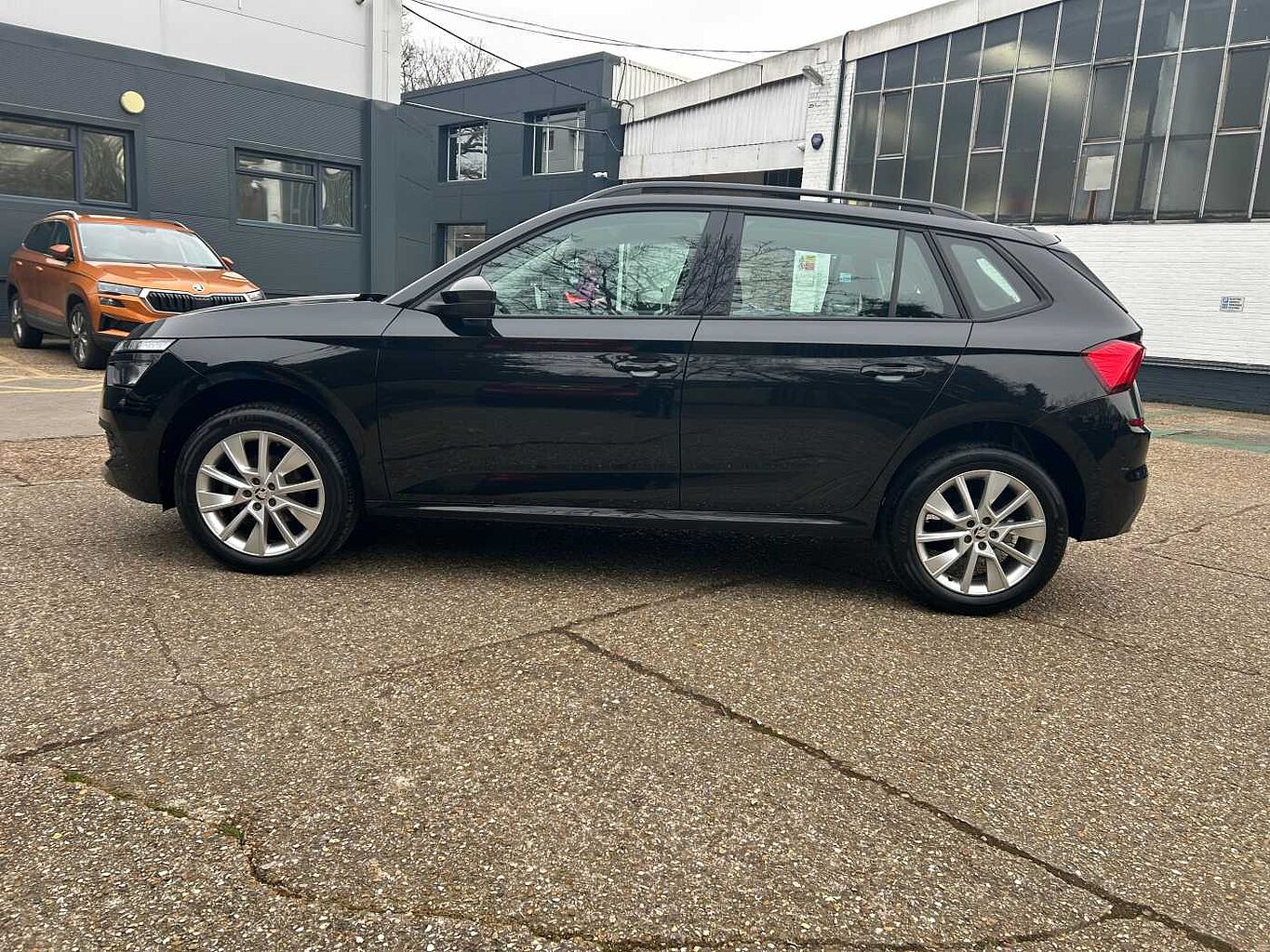 SKODA Kamiq 1.5 TSI (150ps) SE SUV