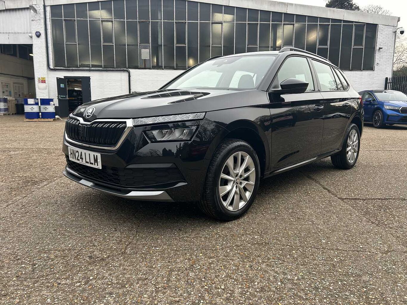SKODA Kamiq 1.5 TSI (150ps) SE SUV