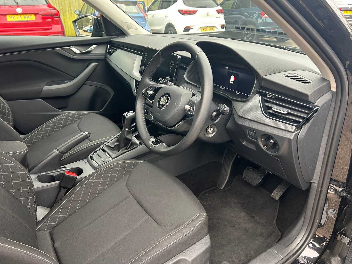 SKODA Kamiq 1.5 TSI (150ps) SE SUV