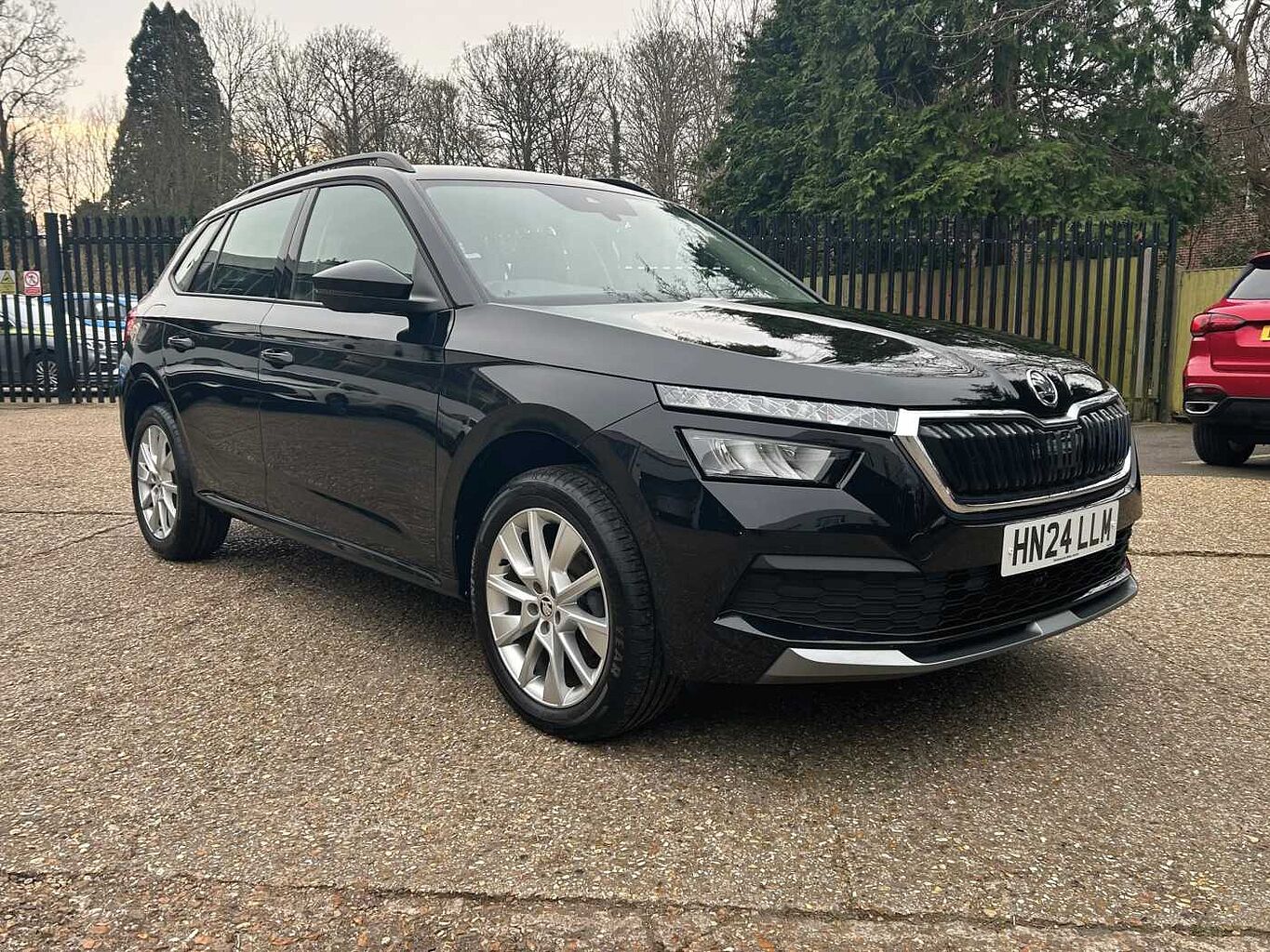 SKODA Kamiq 1.5 TSI (150ps) SE SUV