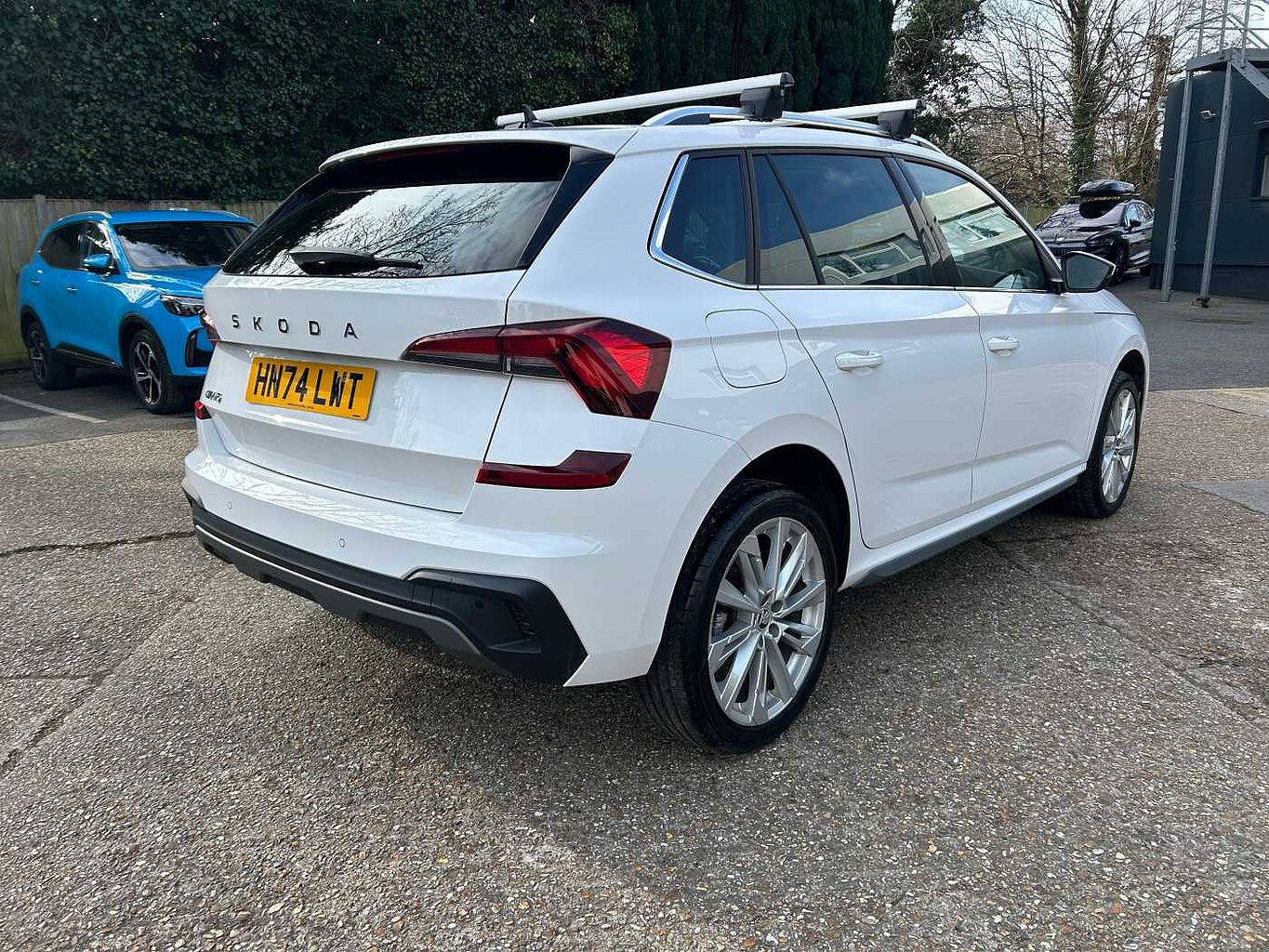 SKODA Kamiq Kamiq SE L 1.5 TSI 150 PS DSG