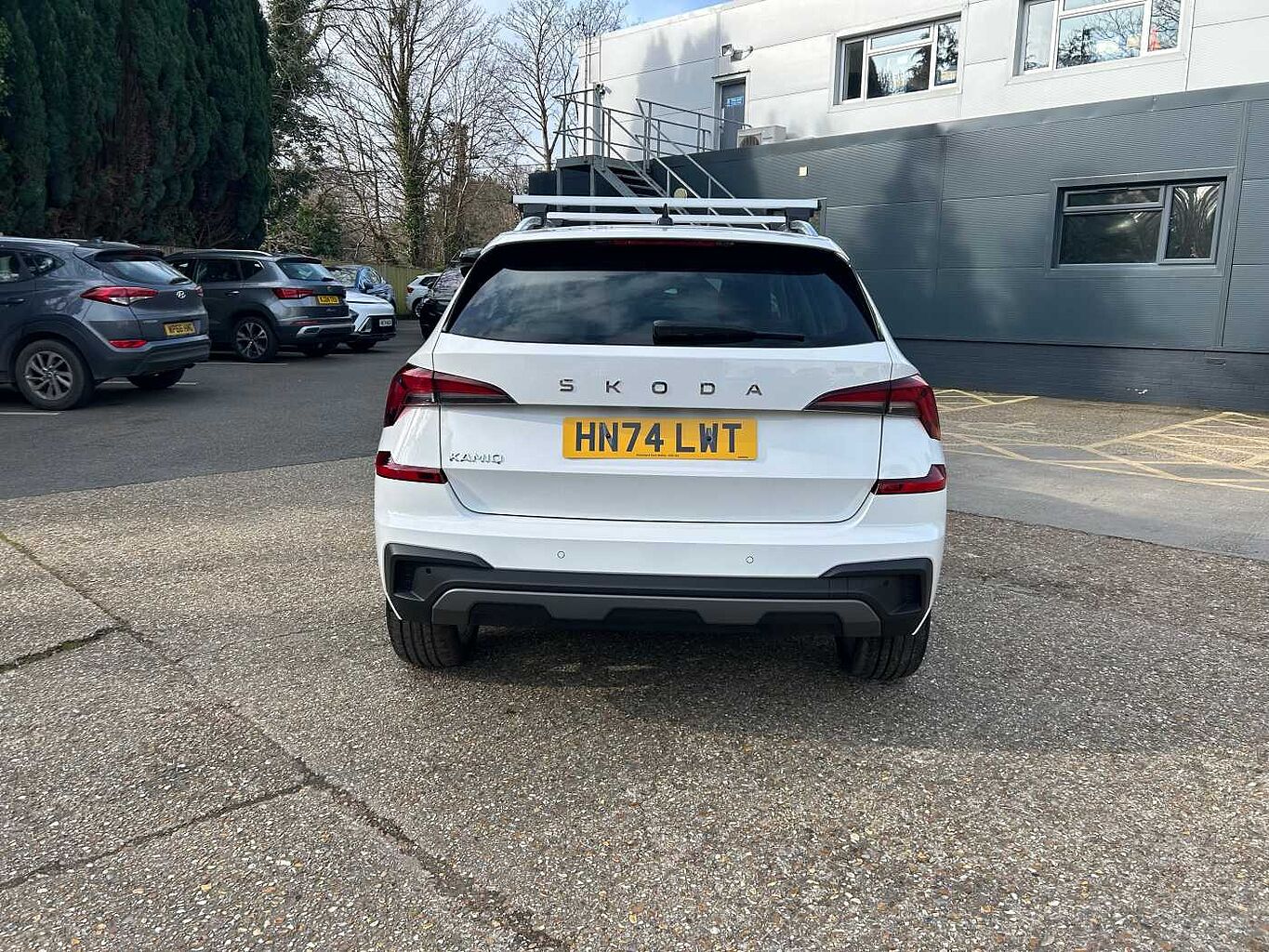 SKODA Kamiq Kamiq SE L 1.5 TSI 150 PS DSG