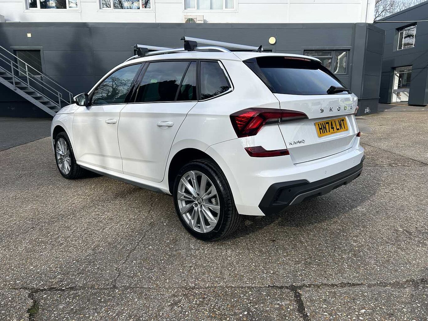 SKODA Kamiq Kamiq SE L 1.5 TSI 150 PS DSG