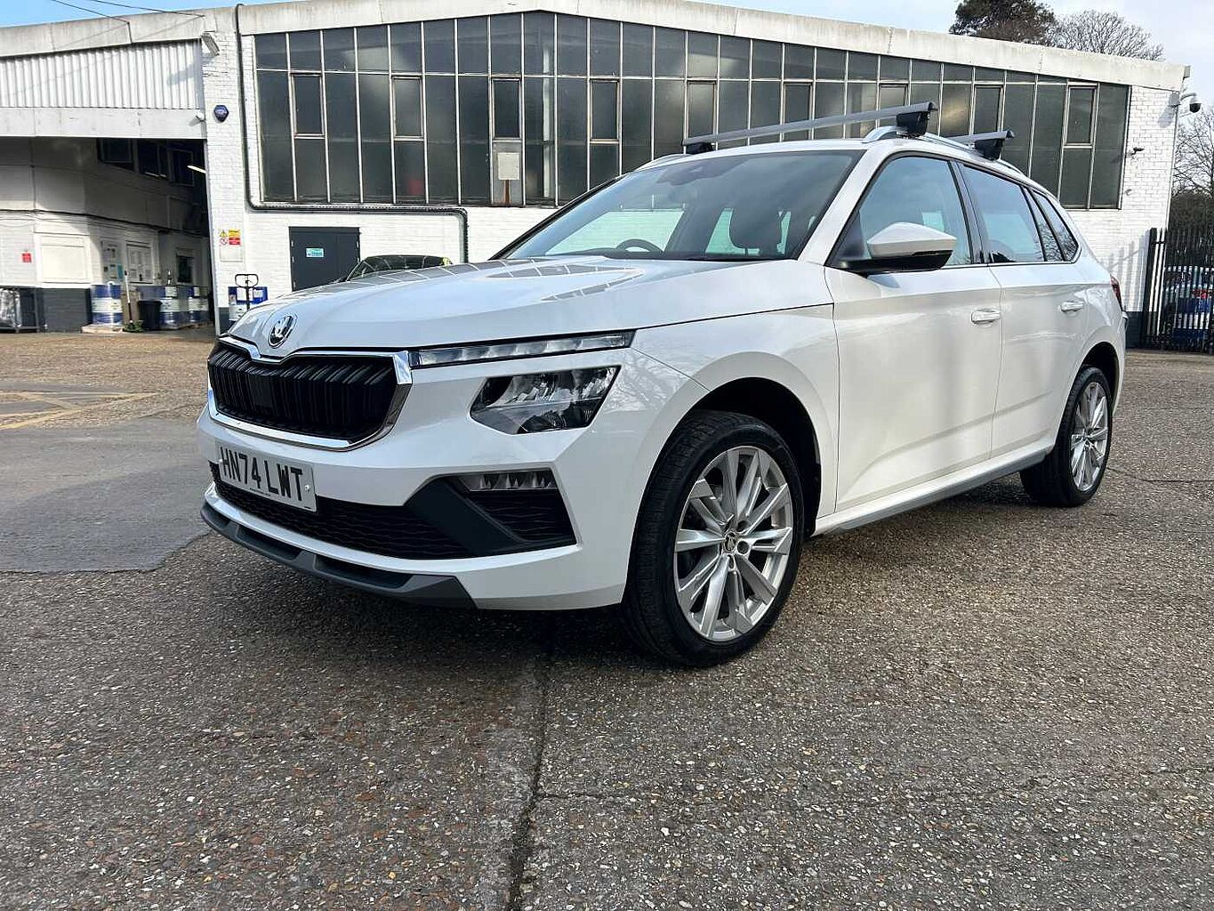 SKODA Kamiq Kamiq SE L 1.5 TSI 150 PS DSG