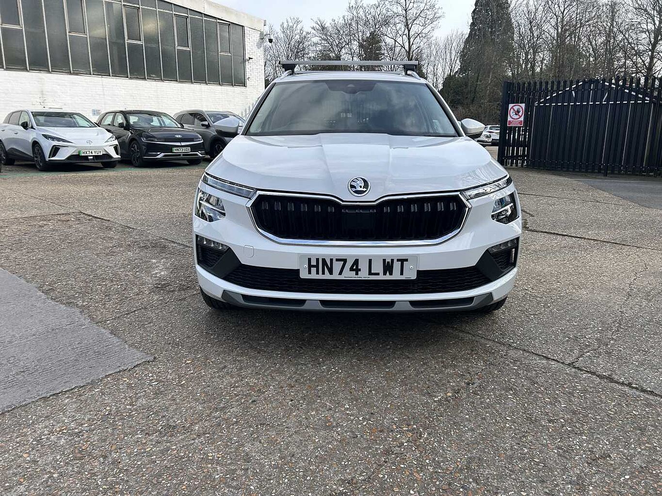 SKODA Kamiq Kamiq SE L 1.5 TSI 150 PS DSG