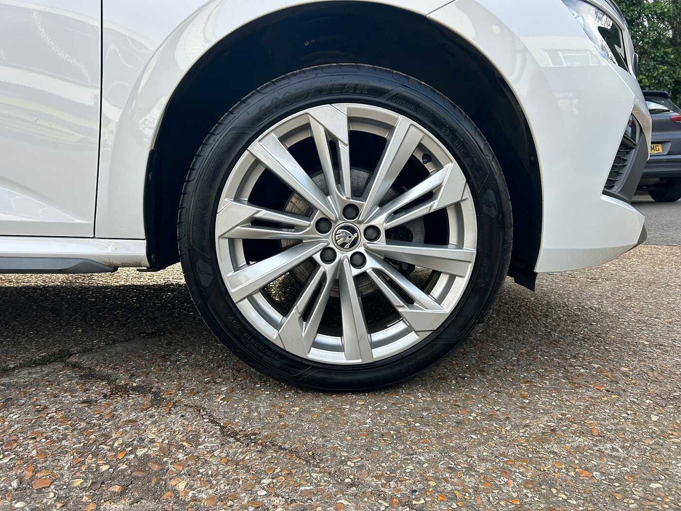 SKODA Kamiq Kamiq SE L 1.5 TSI 150 PS DSG