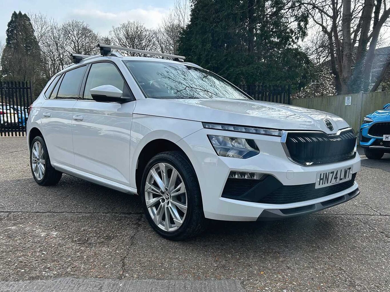 SKODA Kamiq Kamiq SE L 1.5 TSI 150 PS DSG