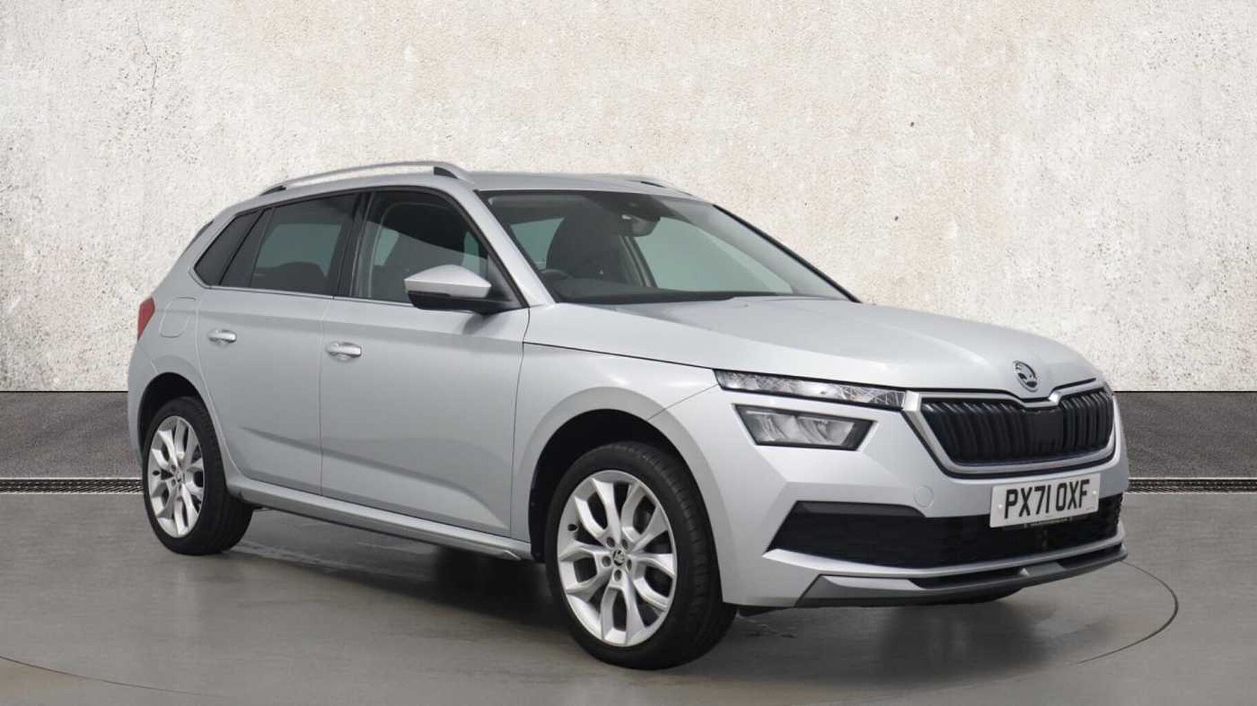 SKODA Kamiq 1.5 TSI (150ps) SE L DSG SUV