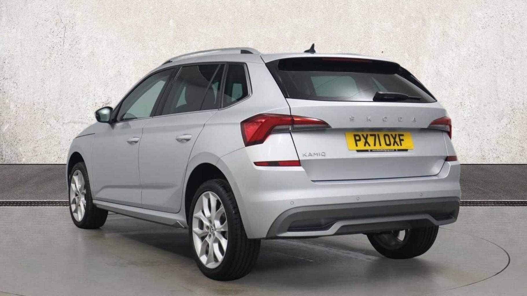 SKODA Kamiq 1.5 TSI (150ps) SE L DSG SUV