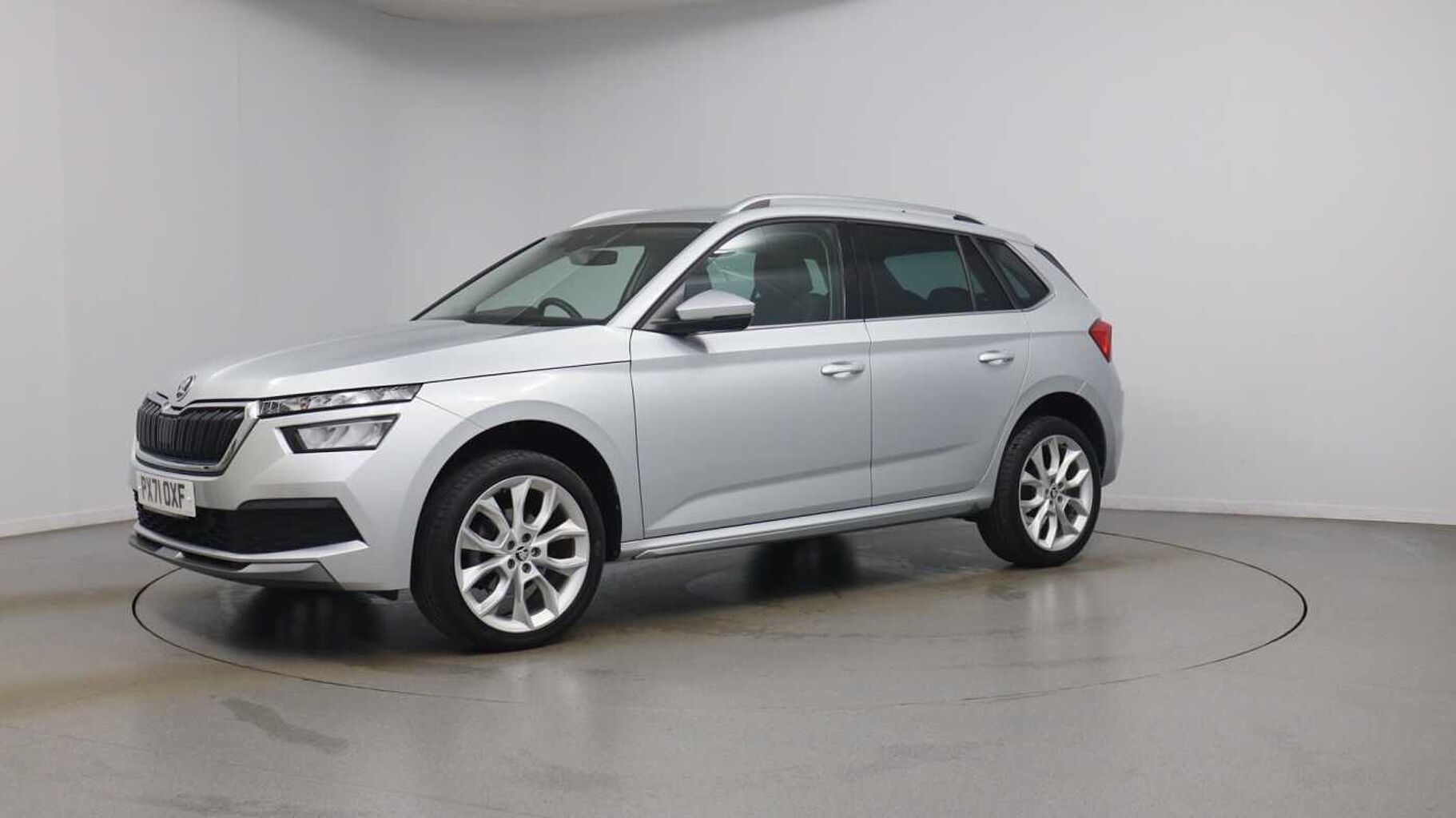 SKODA Kamiq 1.5 TSI (150ps) SE L DSG SUV