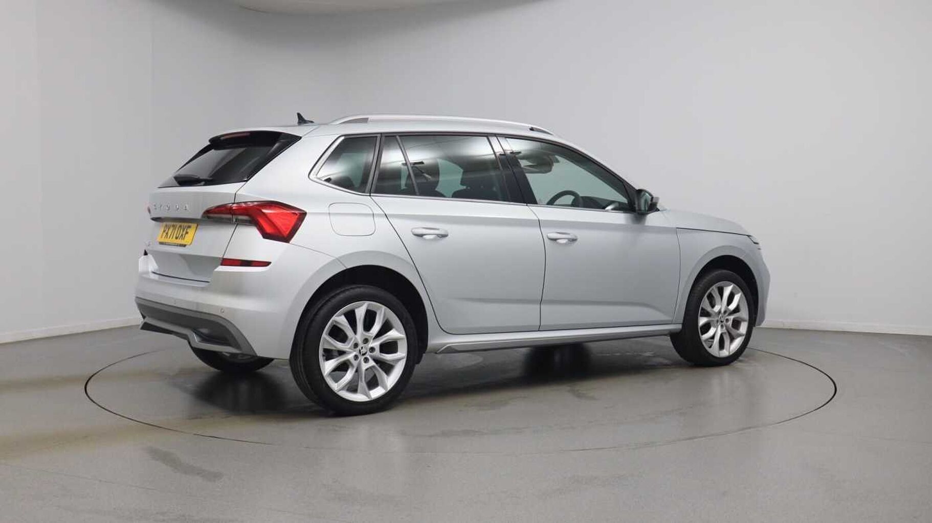 SKODA Kamiq 1.5 TSI (150ps) SE L DSG SUV