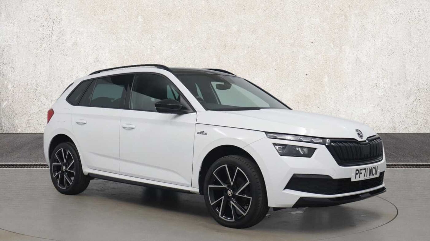 SKODA Kamiq 1.5 TSI (150ps) Monte Carlo DSG SUV