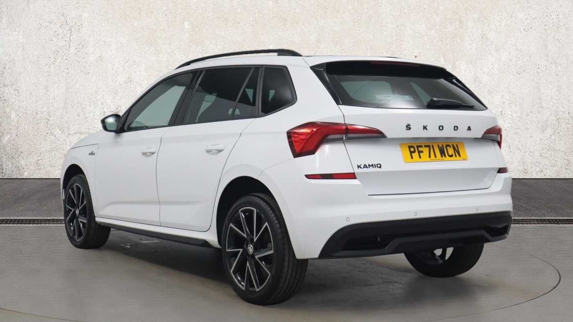 SKODA Kamiq 1.5 TSI (150ps) Monte Carlo DSG SUV