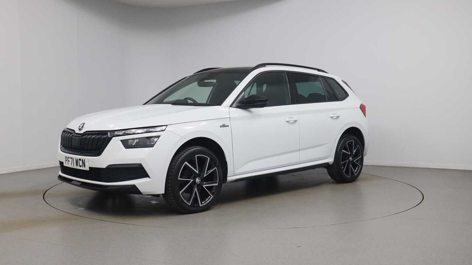 SKODA Kamiq 1.5 TSI (150ps) Monte Carlo DSG SUV