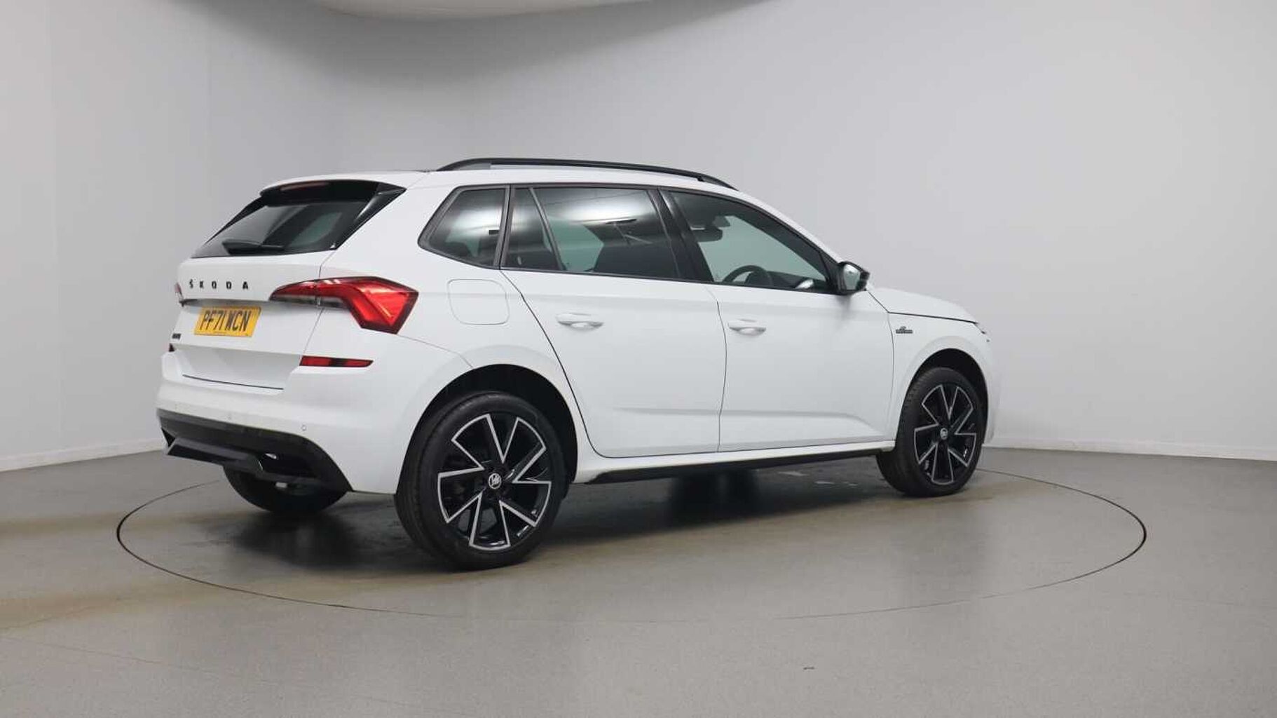 SKODA Kamiq 1.5 TSI (150ps) Monte Carlo DSG SUV