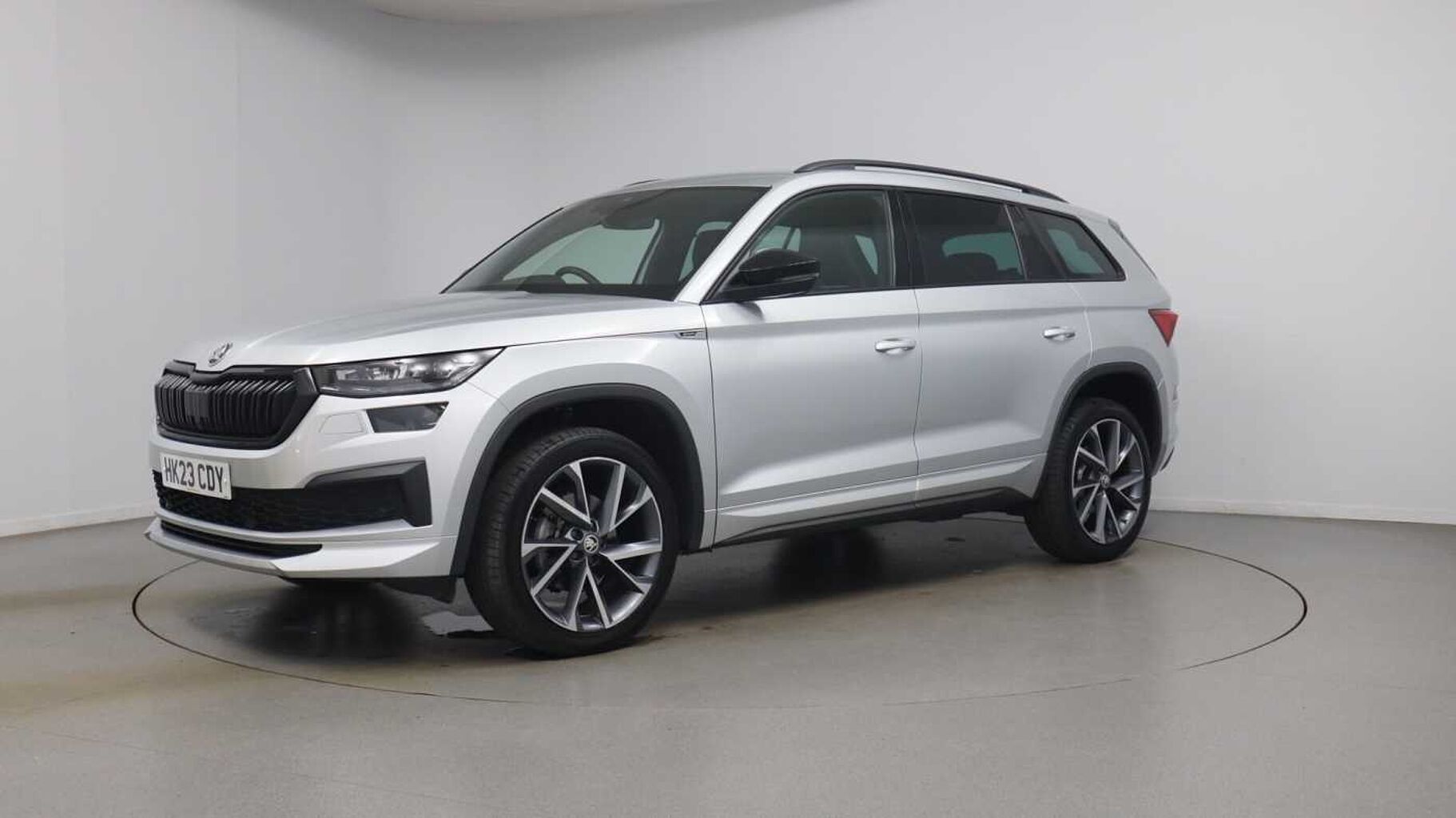 SKODA Kodiaq 1.5 TSI ACT SportLine SUV 5dr Petrol DSG Euro 6 (s/s) (7 Seat) (150 ps)